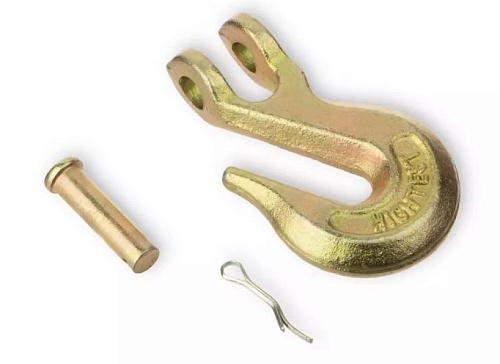 Кузовная цепь с крюком 3 м*8 мм RUNTEC Кузовная цепь с крюком 3 м*8 мм RUNTEC