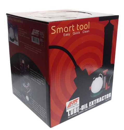 Установка для откачивания масла через щуп ручная 6 л JTC Установка для откачивания масла через щуп ручная 6 л JTC