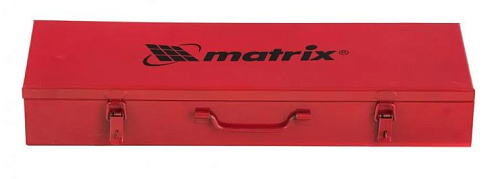 Набор головок торцевых 19-50 мм (3/4") 12 гр., 20 предм., в кейсе MATRIX Набор головок торцевых 19-50 мм (3/4") 12 гр., 20 предм., в кейсе MATRIX