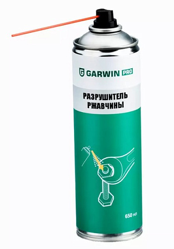 Разрушитель ржавчины 650 мл GARWIN PRO Разрушитель ржавчины 650 мл GARWIN PRO