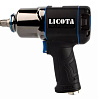 Гайковерт пневматический 1/2" 1085 Нм (113 Кгм) композитный Licota Гайковерт пневматический 1/2" 1085 Нм (113 Кгм) композитный Licota