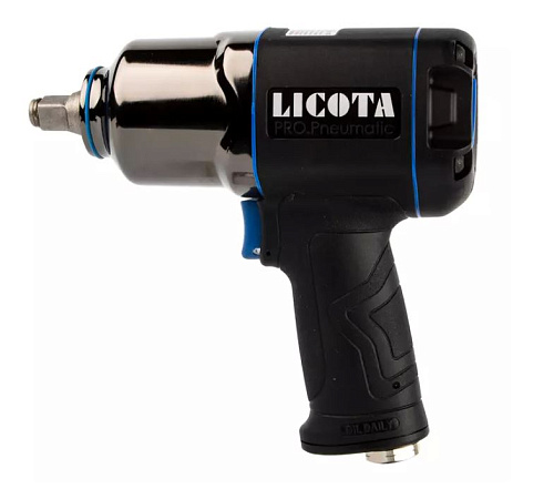 Гайковерт пневматический 1/2" 1085 Нм (113 Кгм) композитный Licota Гайковерт пневматический 1/2" 1085 Нм (113 Кгм) композитный Licota
