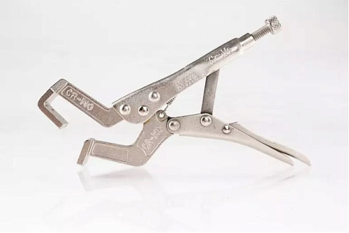 Тиски ручные 150 мм фигурные с глубоким захватом CrMo Licota Тиски ручные 150 мм фигурные с глубоким захватом CrMo Licota