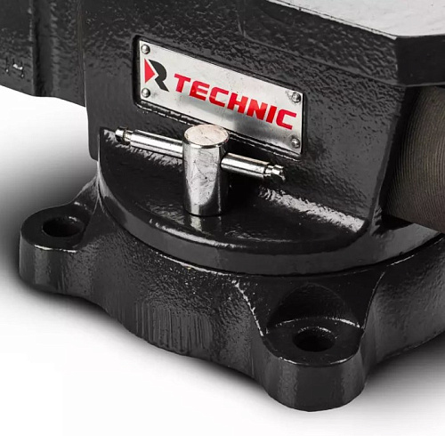 Тиски слесарные 150 мм усиленные, поворотные RUNTEC TECHNIC Тиски слесарные 150 мм усиленные, поворотные RUNTEC TECHNIC