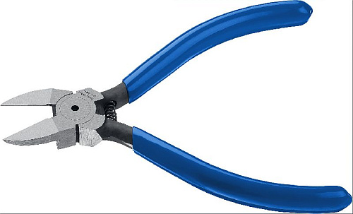 Кусачки боковые 125 для пластика и меди ЗУБР Бульдог Кусачки боковые 125 для пластика и меди ЗУБР Бульдог