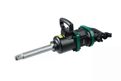 Гайковерт пневматический 1" 3600 Нм с внутренним курком, облегченный, длинный вал GARWIN Гайковерт пневматический 1" 3600 Нм с внутренним курком, облегченный, длинный вал GARWIN