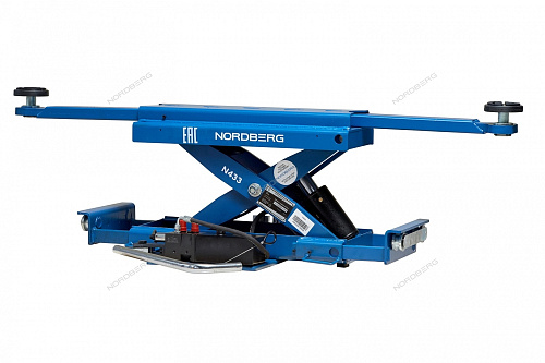 Траверса гидравлическая 3 т NORDBERG N433 Траверса гидравлическая 3 т NORDBERG N433