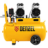 Компрессор безмасляный 50 л, 1,5 кВт (2х0,75), 260 л/мин, 8 бар,230В, малошумный Denzel DLS 1500/50 Компрессор безмасляный 50 л, 1,5 кВт (2х0,75), 260 л/мин, 8 бар,230В, малошумный Denzel DLS 1500/50
