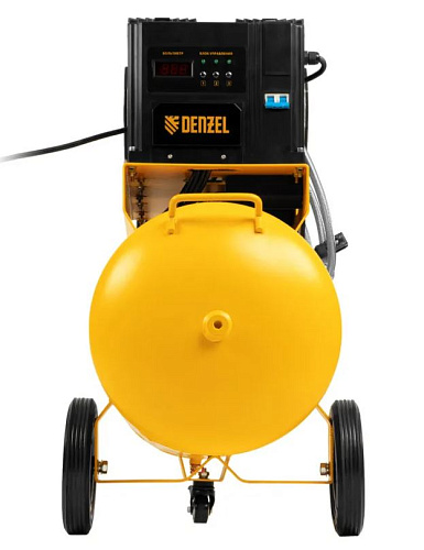 Компрессор безмасляный 100 л, 3,3кВт (3х1,1), 570 л/мин, 8 бар,220 В, блок управ Denzel DLS 3300/100 Компрессор безмасляный 100 л, 3,3кВт (3х1,1), 570 л/мин, 8 бар,220 В, блок управ Denzel DLS 3300/100