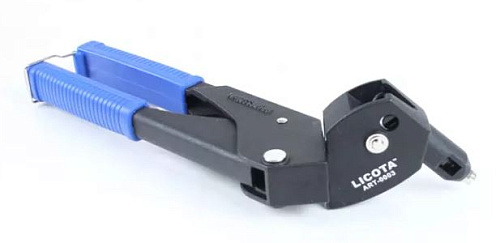 Заклепочник 2,4-4,8 мм с поворотной головкой 360° Licota Заклепочник 2,4-4,8 мм с поворотной головкой 360° Licota