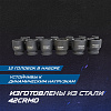 Набор головок торцевых ударных 17-41 мм (3/4") 6 гр, 12 предм Optimus Набор головок торцевых ударных 17-41 мм (3/4") 6 гр, 12 предм Optimus