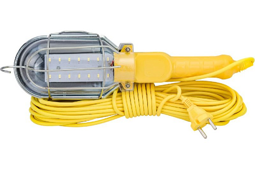 Светильник переносной 15 м, 220В, 60 Вт LED с выключателем Белый медведь Светильник переносной 15 м, 220В, 60 Вт LED с выключателем Белый медведь