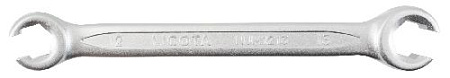 Ключ разрезной 1/2"x9/16" CrV Licota Ключ разрезной 1/2"x9/16" CrV Licota