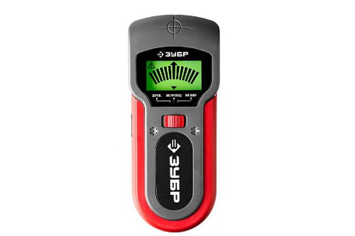 Металлодетектор многофункц ЖК дисплей, автокалибровка ЗУБР Металлодетектор многофункц ЖК дисплей, автокалибровка ЗУБР