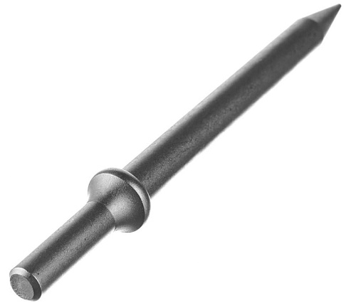 Зубило для пневмомолотка коническое 175 мм, круглый хвостовик JTC Зубило для пневмомолотка коническое 175 мм, круглый хвостовик JTC