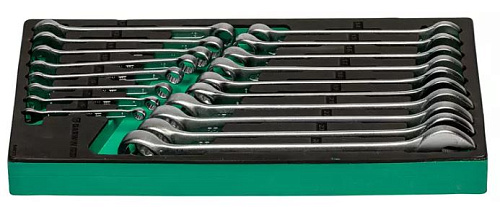 Набор ключей комбинированных 6-24 мм (18 шт) в ложементе EVA GARWIN PRO Набор ключей комбинированных 6-24 мм (18 шт) в ложементе EVA GARWIN PRO