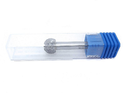 Борфреза сферическая 12x10x55 мм, VHM, DC, форма D GARWIN Борфреза сферическая 12x10x55 мм, VHM, DC, форма D GARWIN