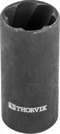 Головка-экстрактор для поврежденных болтов и гаек 21 мм 1/2" Thorvik BES1221 Головка-экстрактор для поврежденных болтов и гаек 21 мм 1/2" Thorvik BES1221