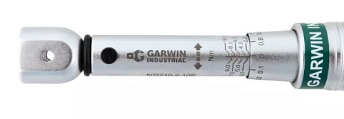 Ключ динамометрический 9*12 мм 3-15 Нм двухсторонний с разъемом под насадки GARWIN Ключ динамометрический 9*12 мм 3-15 Нм двухсторонний с разъемом под насадки GARWIN
