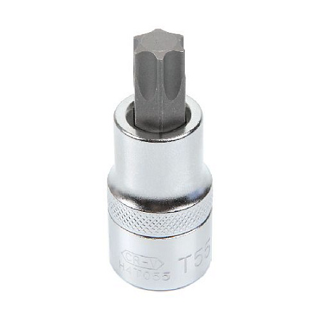 Головка торцевая со вставкой Torx 1/2" T55, 55 мм Licota Головка торцевая со вставкой Torx 1/2" T55, 55 мм Licota