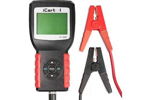 Тестер АКБ автомобилей 12/24V ICARTOOL IC-400 Тестер АКБ автомобилей 12/24V ICARTOOL IC-400