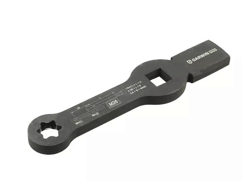 Ключ ударный M26 для тормозных суппортов GARWIN Ключ ударный M26 для тормозных суппортов GARWIN