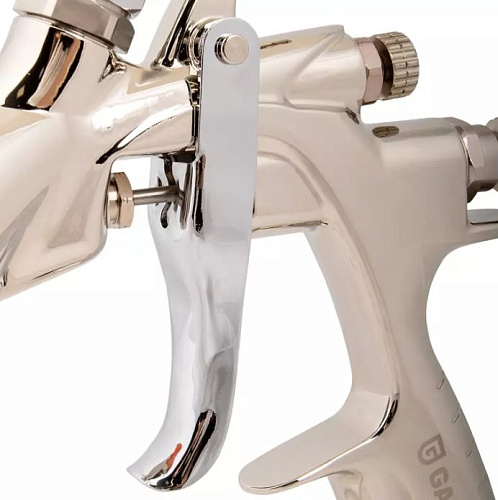 Краскопульт с верхним бачком 600 мл, HVLP, дюза 1,4 мм GARWIN PRO Краскопульт с верхним бачком 600 мл, HVLP, дюза 1,4 мм GARWIN PRO