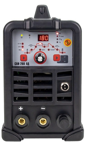 Инвертор сварочный САИ 200АД Ресанта Инвертор сварочный САИ 200АД Ресанта