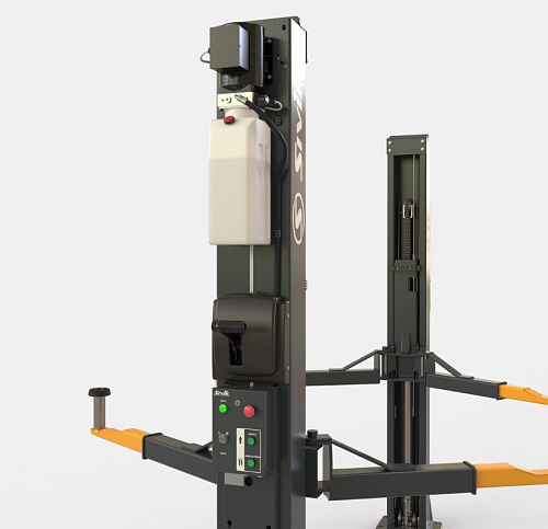 Подъемник 2-стоечный 4,2 т с нижней синхронизацией 380 В SIVIK ПГА-4200-НС Подъемник 2-стоечный 4,2 т с нижней синхронизацией 380 В SIVIK ПГА-4200-НС