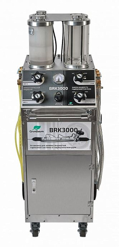 Установка для замены жидкостей тормозной системы и гидроусилителя руля GrunBaum BRK3000 Установка для замены жидкостей тормозной системы и гидроусилителя руля GrunBaum BRK3000