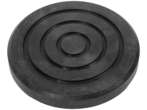 Накладка резиновая для домкрата подкатного 122 мм, высота 21 мм Накладка резиновая для домкрата подкатного 122 мм, высота 21 мм