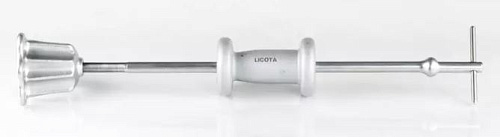 Набор универсальных съемников с обратным молотком 11 предм. Licota Набор универсальных съемников с обратным молотком 11 предм. Licota