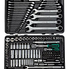 Набор инструмента 169 предм. (1/2", 1/4") в разборном кейсе GARWIN Набор инструмента 169 предм. (1/2", 1/4") в разборном кейсе GARWIN