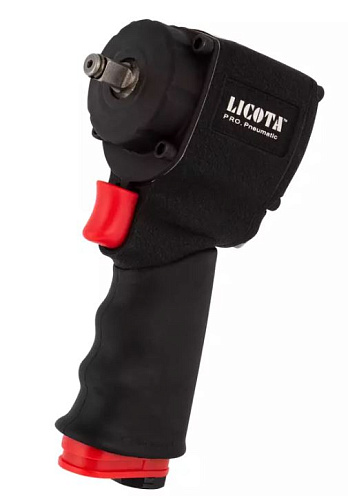 Гайковерт пневматический 3/8" 610 Нм (53,4 Кгм) ультракомпактный Licota Гайковерт пневматический 3/8" 610 Нм (53,4 Кгм) ультракомпактный Licota