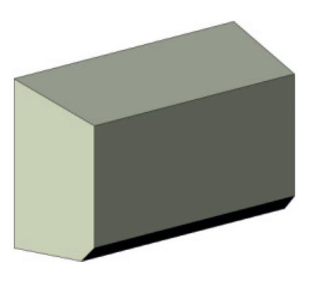 Пластина твердосплавная напайная 61371 Т15К6 Кировоградский завод (КЗТС) Пластина твердосплавная напайная 61371 Т15К6 Кировоградский завод (КЗТС)