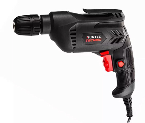 Дрель 500 Вт, БЗП 10 мм, 3000 об/мин RUNTEC TECHNIC Дрель 500 Вт, БЗП 10 мм, 3000 об/мин RUNTEC TECHNIC