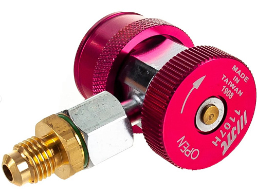 Адаптер манометрического коллектора красный (1/4х1/4 М14х1.5) JTC Адаптер манометрического коллектора красный (1/4х1/4 М14х1.5) JTC