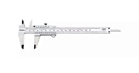Штангенциркуль нониусный тип 1; 0,02 мм, 0-300 мм ASIMETO 341-12-4 Штангенциркуль нониусный тип 1; 0,02 мм, 0-300 мм ASIMETO 341-12-4