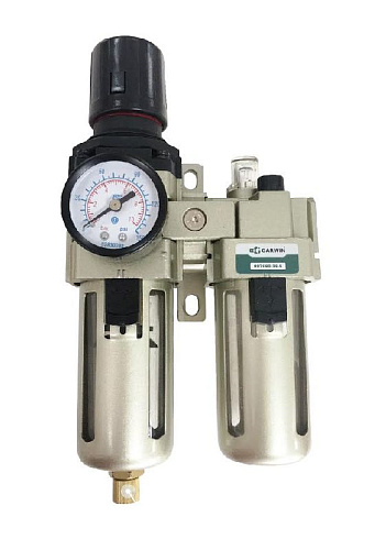 Модульная группа для подготовки воздуха с регулятором давления и манометром 1/4", 5 мкм. GARWIN Модульная группа для подготовки воздуха с регулятором давления и манометром 1/4", 5 мкм. GARWIN