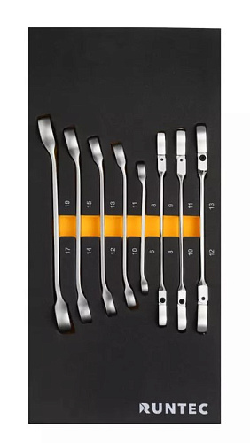 Тележка инструментальная 7 полок, 259 предм, с аккум. гайковертом RUNTEC Performance Тележка инструментальная 7 полок, 259 предм, с аккум. гайковертом RUNTEC Performance