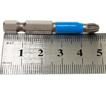 Бита PZ №3 L= 50 мм (Е 1/4") (2 шт.) STAYER "PROFI" Бита PZ №3 L= 50 мм (Е 1/4") (2 шт.) STAYER "PROFI"