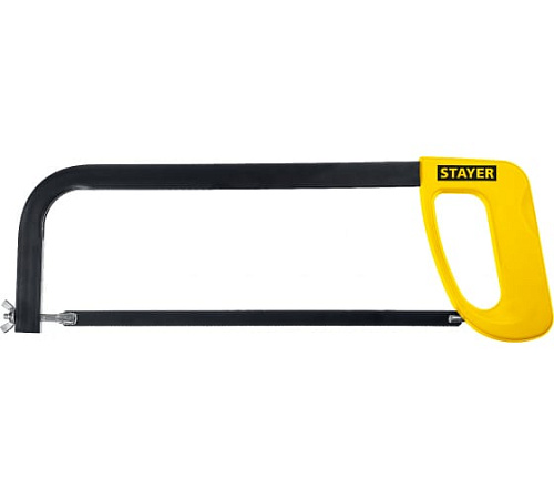 Ножовка по металлу 300 мм пластиковая рукоятка STAYER MS-100 Ножовка по металлу 300 мм пластиковая рукоятка STAYER MS-100