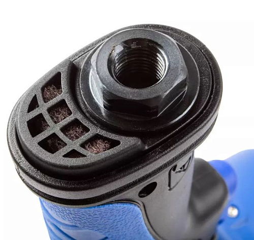 Гайковерт пневматический 1/2" 1627 Нм (165 Кгм) композитный, с огр. моментом на закручивание GARWIN Гайковерт пневматический 1/2" 1627 Нм (165 Кгм) композитный, с огр. моментом на закручивание GARWIN