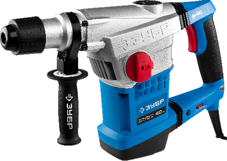 Перфоратор SDS-Max 1250 Вт/10 Дж, 2 режима ЗУБР Профессионал Перфоратор SDS-Max 1250 Вт/10 Дж, 2 режима ЗУБР Профессионал