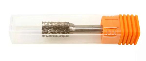 Борфреза цилиндрическая с торцевыми зубьями 10x20x64 мм, VHM, DМ, форма B GARWIN Борфреза цилиндрическая с торцевыми зубьями 10x20x64 мм, VHM, DМ, форма B GARWIN