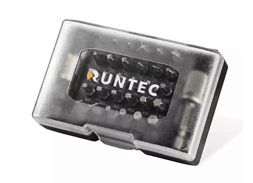 Набор бит 32 предм. (1/4" HEX) с битодержателем RUNTEC Набор бит 32 предм. (1/4" HEX) с битодержателем RUNTEC