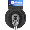 Трещотка 1/4" 140 мм, z=48 CrV Licota Трещотка 1/4" 140 мм, z=48 CrV Licota