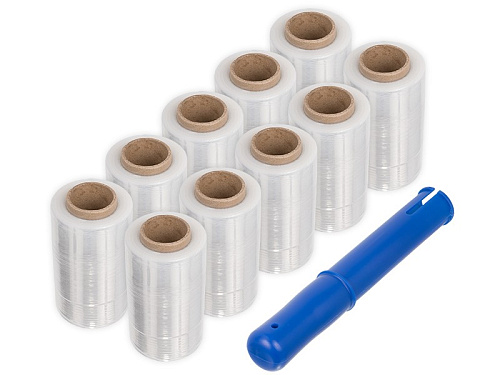 Набор стрейч для обмотки руля (10 роллов + 1 диспенсер) Набор стрейч для обмотки руля (10 роллов + 1 диспенсер)