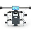 Стенд регулировки углов установки колес Зенит-3D комплектация М2КС (ямный, с консолью) Стенд регулировки углов установки колес Зенит-3D комплектация М2КС (ямный, с консолью)
