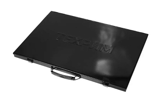 Набор резьбонарезного инструмента 110 предм. М2-М18 ТЕХРИМ Набор резьбонарезного инструмента 110 предм. М2-М18 ТЕХРИМ